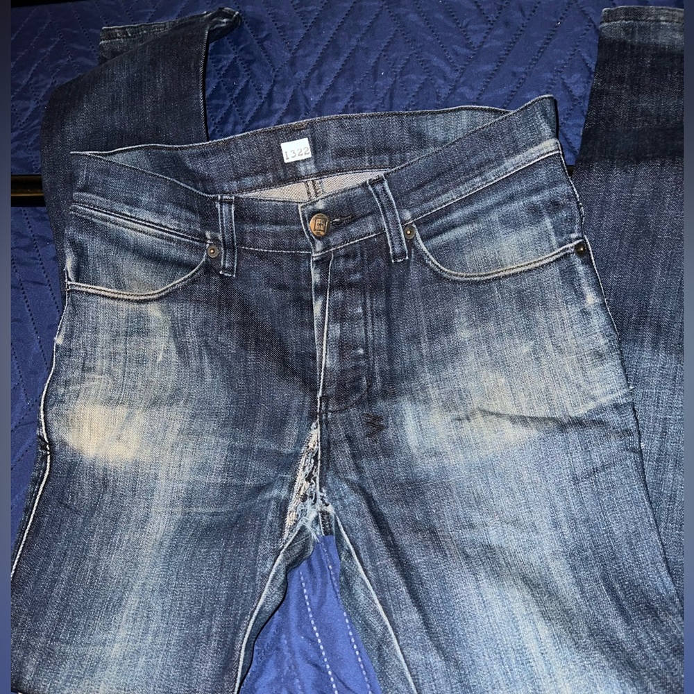 Ksubi Van Winkle Skinny Jean 30